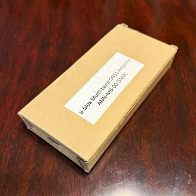 u-blox Multi-band Active GNSS Antenna ANN-MB-00-00 SMA Connector