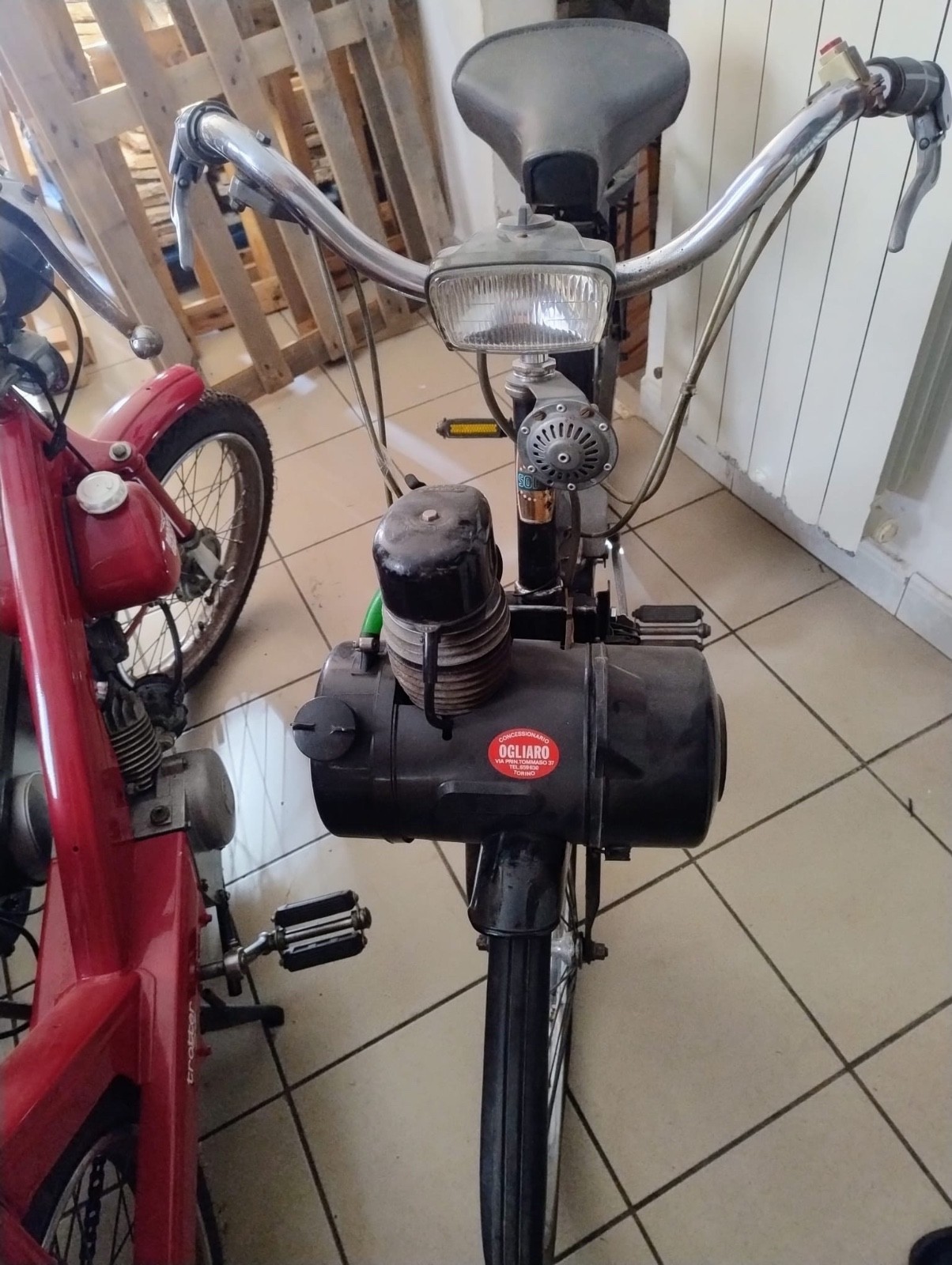 VeloSolex SINFAG (1973) d'Epoca Restaurato – Con Libretto Originale a Pagine