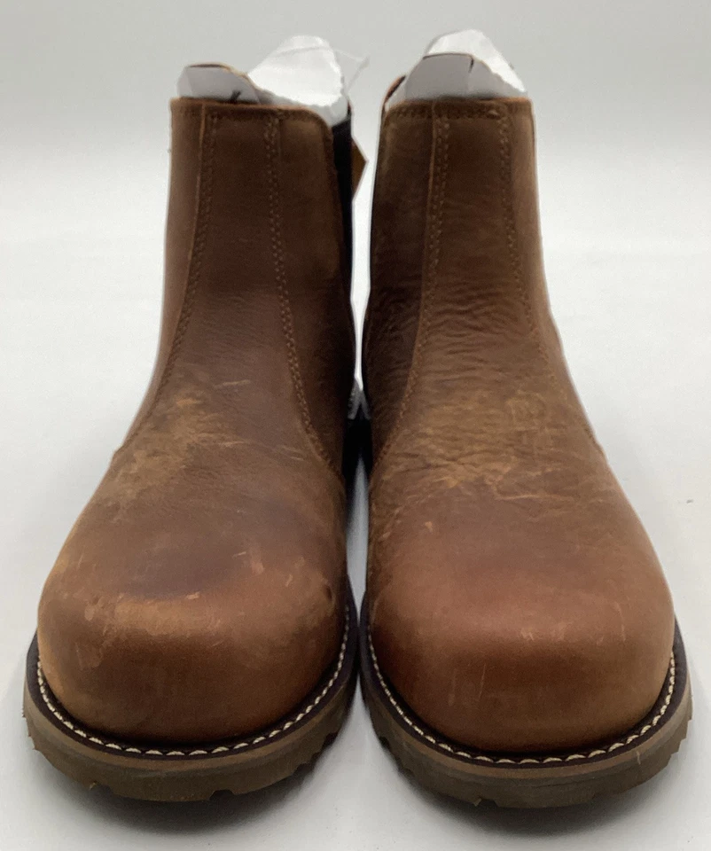 Bota de trabajo Carhartt Frontier 6" para mujer de cuero con puntera de seguridad de acero talla 9,5 M Foto 4 de 4