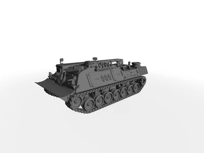 BUNDESWEHRMODELLE.DE Bergepanzer 2 BW