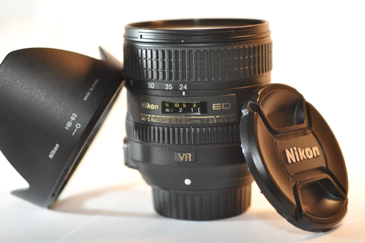 ニコン　24-85 美品 Nikon NIKKOR AF-S 24-85mm Camera Lenses for sale - eBay