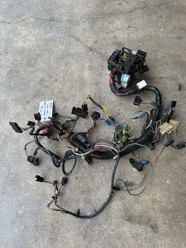 Jeep Wrangler Yj 87-90 4.2L No Ac Interior Dash Harness OEM