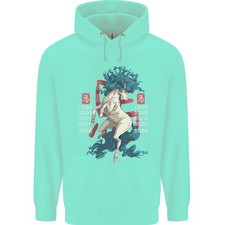 Chinese Zodiac Shengxiao Year of the Horse Childrens Kids Hoodie