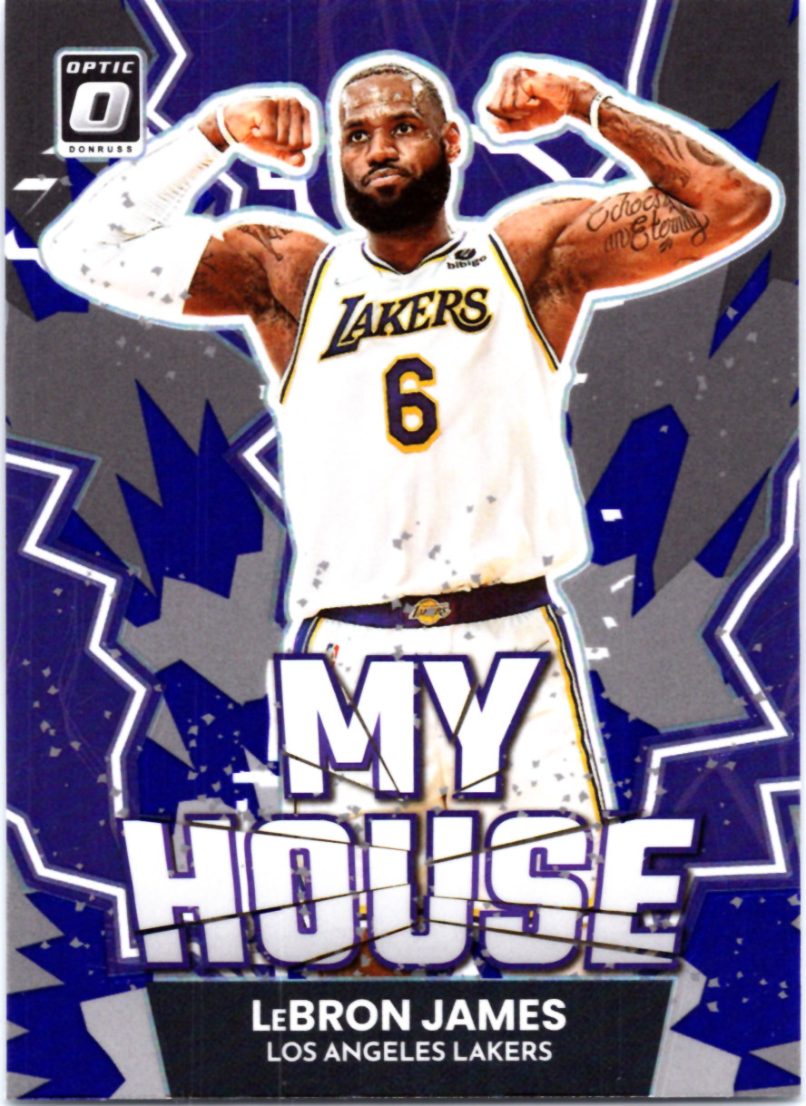 2022-23 Donruss Optic - My House LeBron James #4