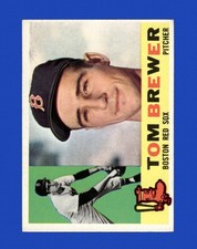 1960 Topps Set-Break #439 Tom Brewer EX-EXMINT *GMCARDS*