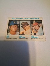 1973 Topps Mike Schmidt *Rookie*