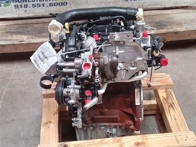 Engine 1.0L VIN E 8th Digit Turbo Fits 18-21 ECOSPORT 9300760