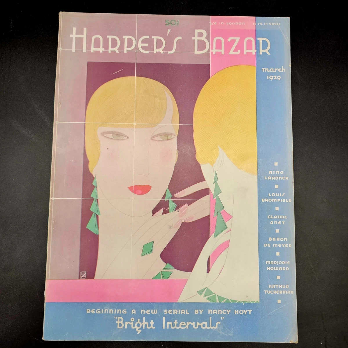 25+ 1900-1939 Harper's Bazaar Magazines in English for sale