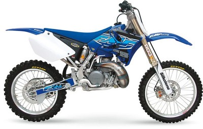 FMF FACTORY FETTROHR ROHSTAHL YAMAHA YZ 250 024056