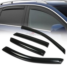 For 08-11 Ford Focus 4dr Smoke Tint Window Visor Shadevent Windrain Deflector For 08-11 Ford Focus 4dr Smoke Tint Window Visor Shadevent Windrain Deflector
