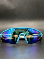 NEW Oakley Radar EV S Path Polished White/Prizm Sapphire Sunglasses 