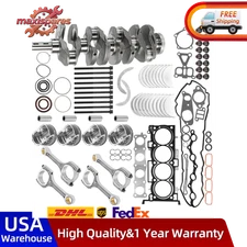 G4KJ Engine Rebuild Crankshaft Kit for 11-19 Hyundai Santa Fe Kia Sorento 2.4L