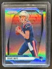 2024 Prizm Drake Maye RC Silver Rookie #329 Patriots