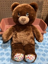 Build A Bear Happy Birthday Teddy Bear Brown Plush Stuffed Animal