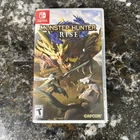 Monster Hunter Rise (Nintendo Switch, 2021) Capcom COMPLETE CIB TESTED!!