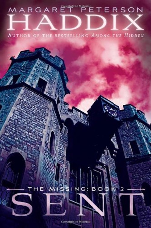 Sent Hardcover Margaret Peterson HaddixFree US Delivery | ISBN:1416954228