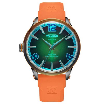 Welder Moody WRN1000 Orange Tone Sports Men's Wristwatch