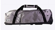 NWT Epoch Lacrosse - Elite Gear unisex Duffle Bag in Grey/black
