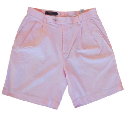 Vintage Bobby Jones Players Shorts, W32, Pink.