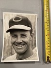 Linus Frey Cincinnati Reds Baseball Club Co Stamp Vintage Photo — photo 2