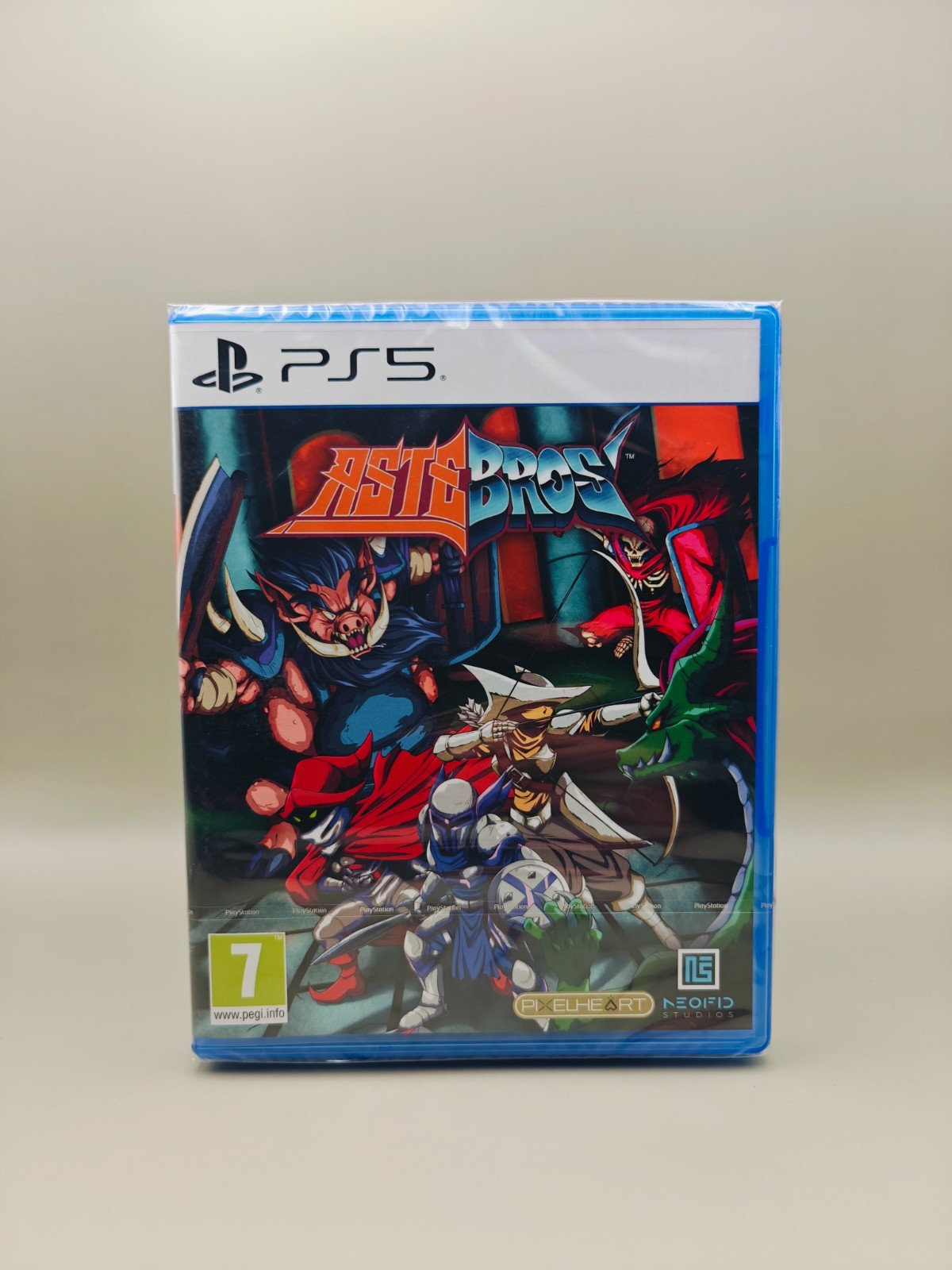 ASTEBROS PS5 EURO NEW (GAME IN ENGLISH/FRANCAIS/DE/ES/IT/PT) - Image 2