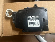 NEW Siemens Q1515AFC Q1515AFC Circuit Breaker 15-Amp 1-Pole AFCI Tandem