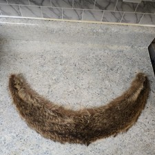 Vintage Fur Collar Scarf Wrap Stole Pelts Classic Mid Century Old Hollywood