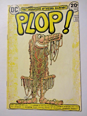 Plop! #2 (DC Comic 1973) gemini mailer  VG+                                  117