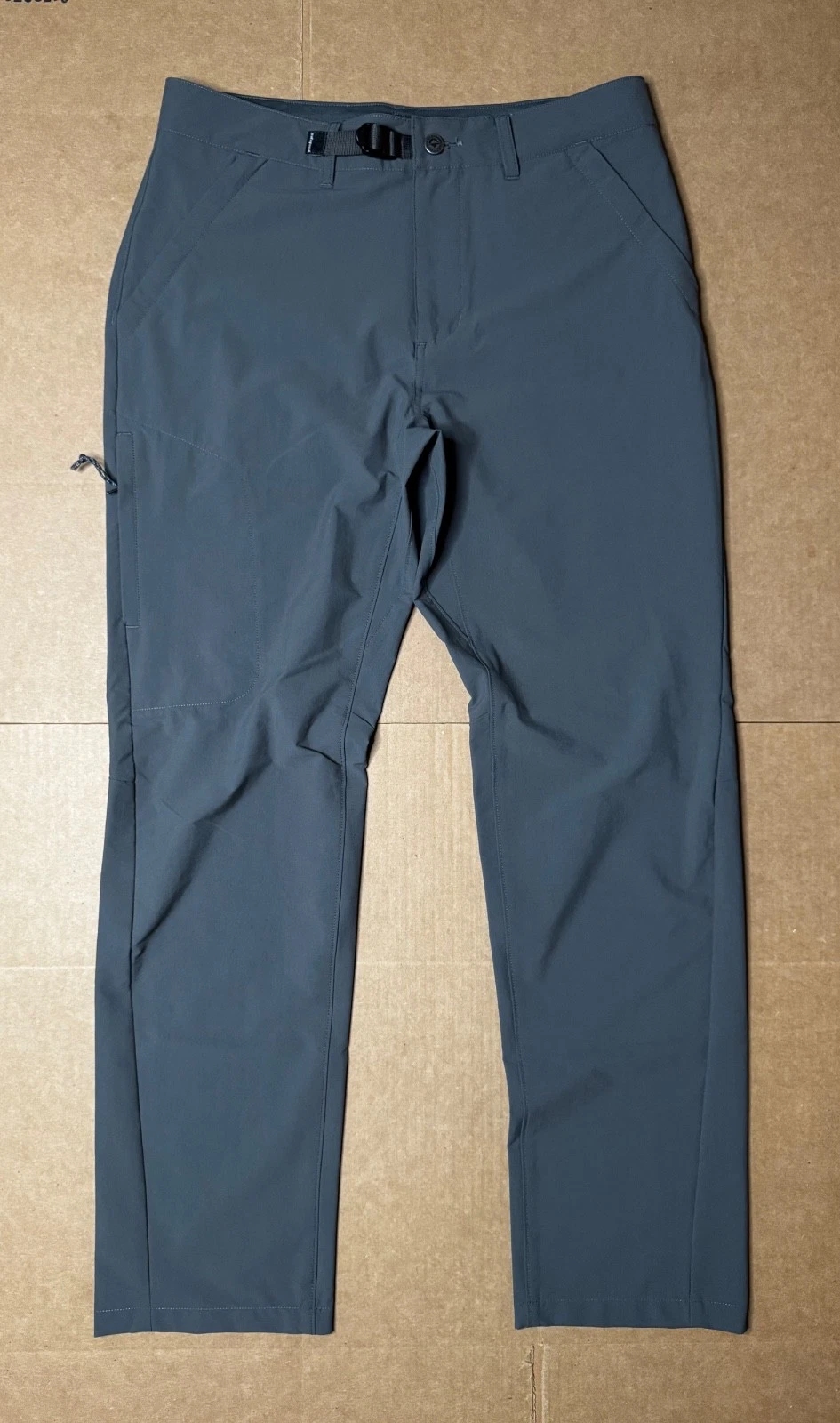 Patagonia Men’s 33x32 Stonycroft Hiking Outdoors Durable Stretch Gray Pants