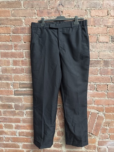 Marc Jacobs, Vintage Marc Jacobs Men’s Pants, Sz 32, Black 100% Wool, USA