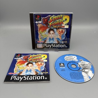 Street Fighter 2 Collection Playstation 1 Ps1 -guter Zustand-