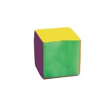 Foam Dice with Pockets - 1 Cube - Classroom Teacher Supplies, Preschool and Lear