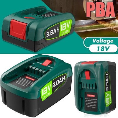8,0Ah Akku Für Bosch 18V PBA PSB PSR Ersatzbatterie 3,5Ah Staubsauger Akkus DHL