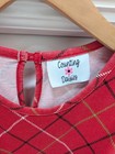 Girls Nutcracker Christmas Dress By Counting Daisies Size 7 — photo 3