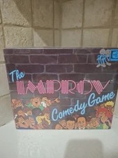 Vintage The IMPROV Comedy Family Board Game 1989 Comedy Jokes Fun Game