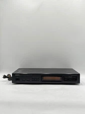 Onkyo T-401 Working Quartz Synthesized FM Stereo AM Tuner