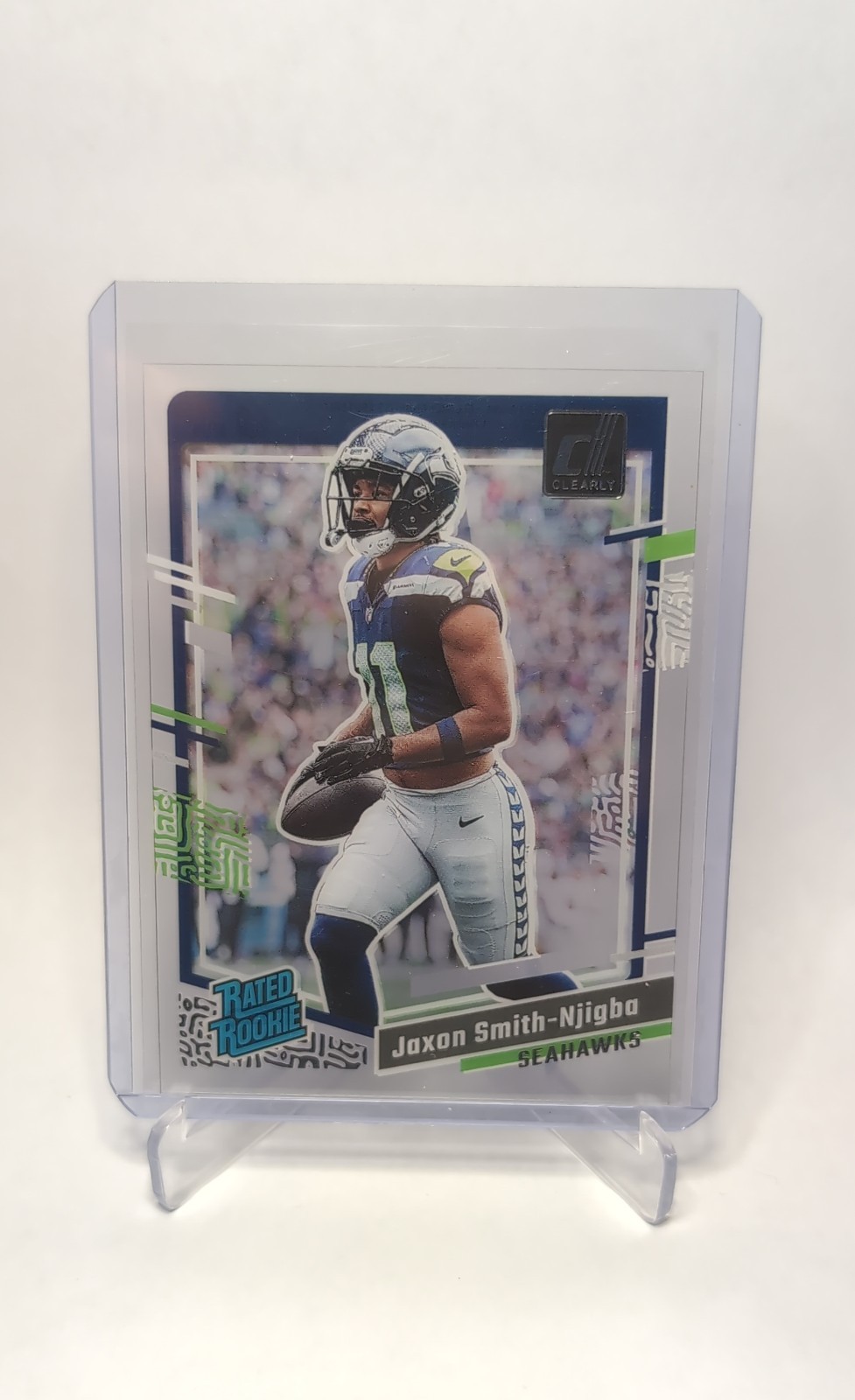 2023 Panini Clearly Donruss - Rated Rookie Jaxon Smith-Njigba #67 (RC)