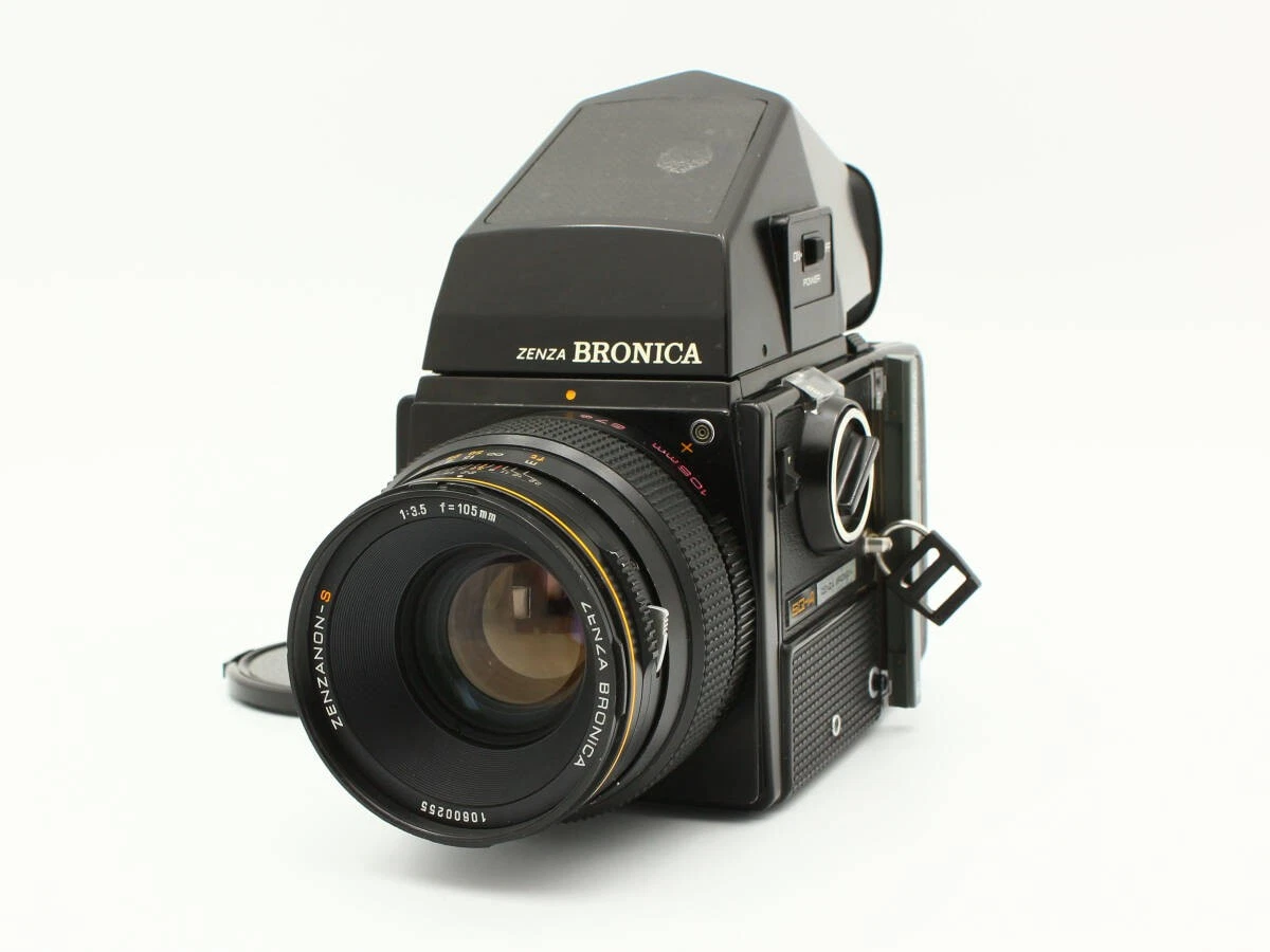 Preços baixos em Zenza Bronica SQ-A câmeras de Filme | eBay