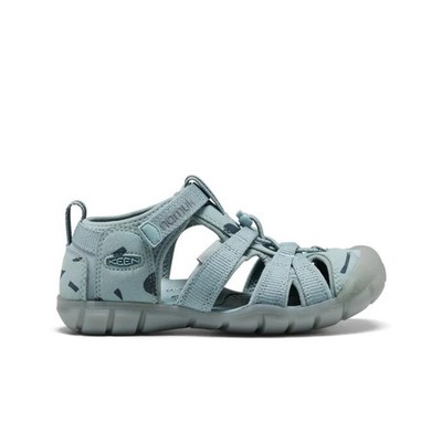 Keen Seacamp II CNX Namuk ice blue Trekkingsandale Sandale Kinder