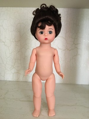 Adorable  Nude 8'' Madame Alexander doll 00