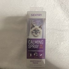Sentry Good Kitty Calming Spray for Cats 1 fl oz 29.5 mL MPN 05347