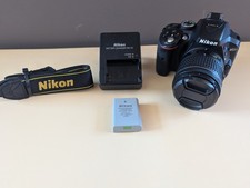 Nikon D5300 AF-P 18-55mm VR Lens Excellent Condition