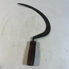 Antique Hand Sickle/Scythe Sharp