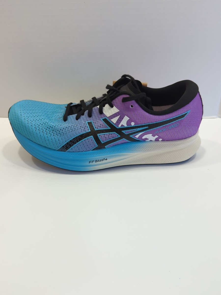 Asics Magic Speed 2 Ekiden Women's US Size 12 Blue Purple Running