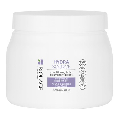 Biolage Hydra Source Conditioning Balm | Hydrates, Nourishes & Detangles Dry ...
