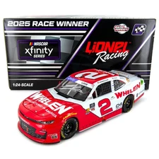 Jesse Love / Richard Childress Dual Autographed Daytona Race Win 1:24 Standard