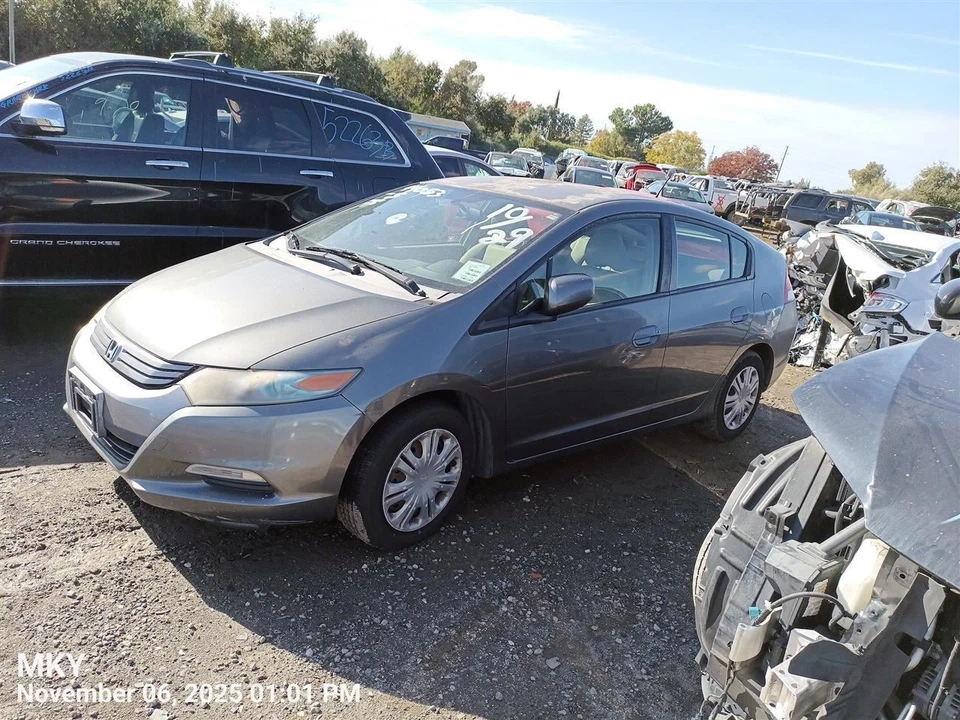 GRY DECKLID TAILGATE 2010-2011 HONDA INSIGHT Foto 4 de 4