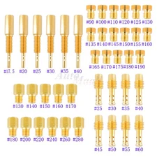 42pc Carburetor Main Pilot Slow Jet for Mikuni TM24 TM32 TM34 TM35 TM36 TM38 TMX