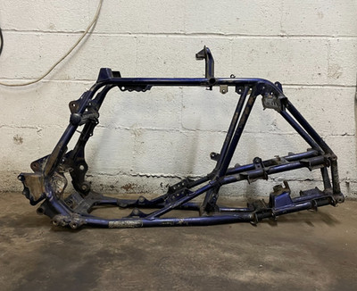 12-14 Suzuki Quadsport Z400 Ltz400 Frame Chassis 41100-33H10-YBA