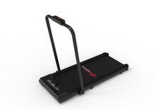 2-in-1 Folding Walking Pad Treadmill Under Desk 1–10km/h Remote Control